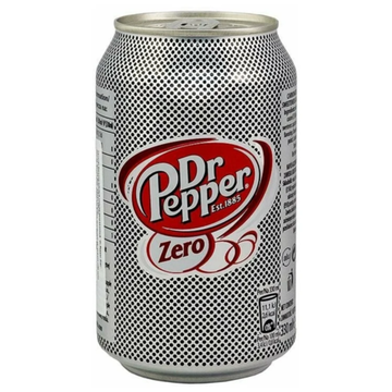 Газированный напиток Dr Pepper Diet Zero, 330 мл (Польша)