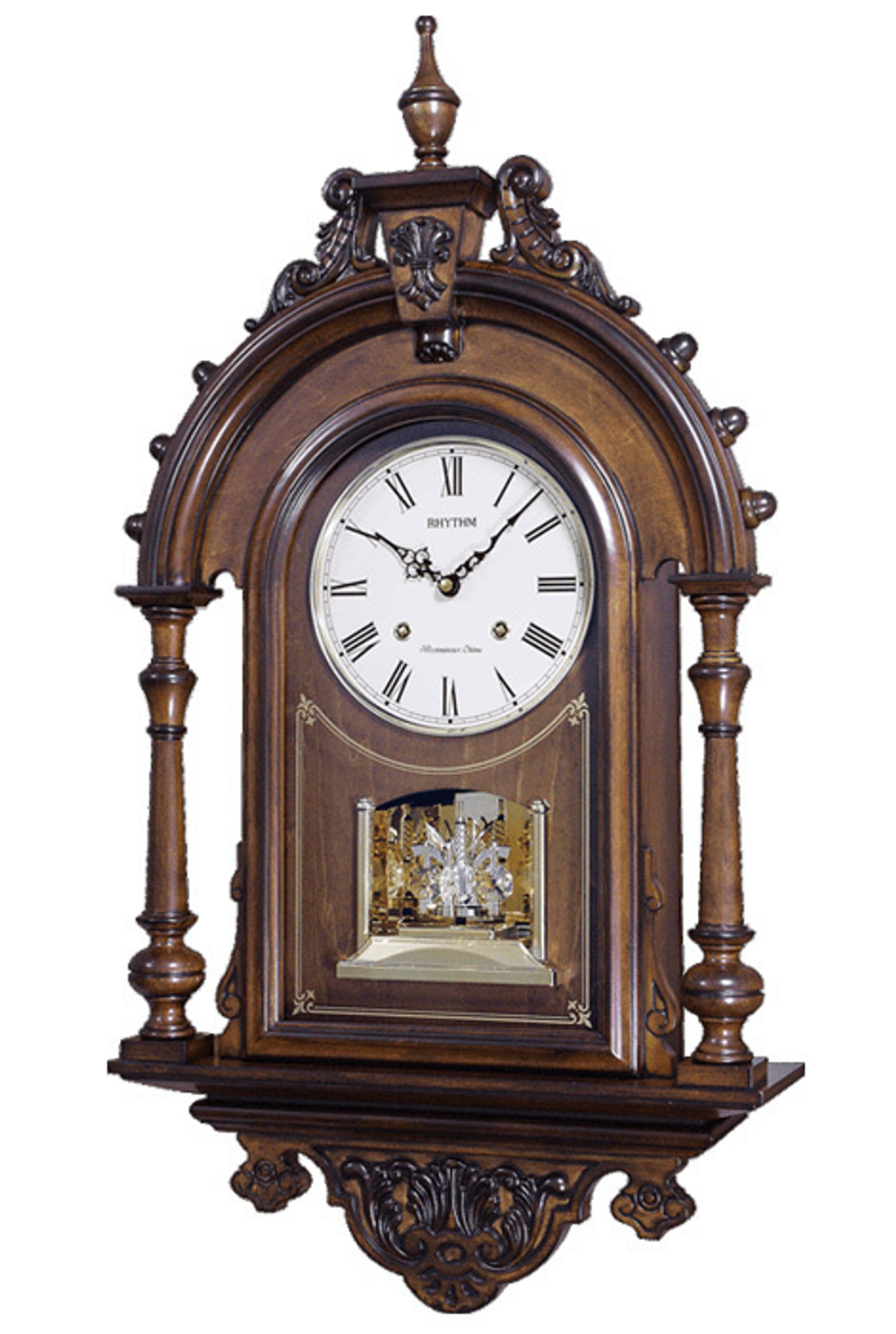 Настенные часы Rhythm CMH752NR06