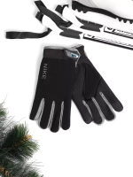 Перчатки зимние горнолыжные болоневые флисовые