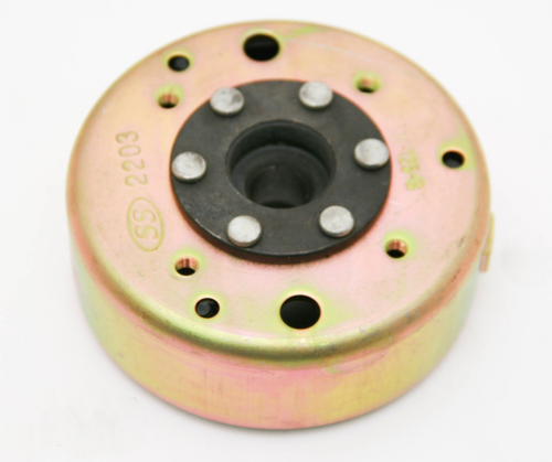 Ротор генератора 161QMK 200см3 (статор AC 6 катушек) с реверсом