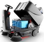 Машина подметальная Viper ROS1300 CN RIDE ON SWEEPER (Li 160) 50000748-Li-ion160