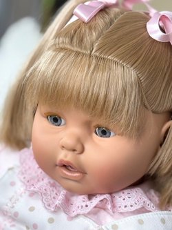 Кукла Berbesa мягконабивная 62см Dulzona (8052S)