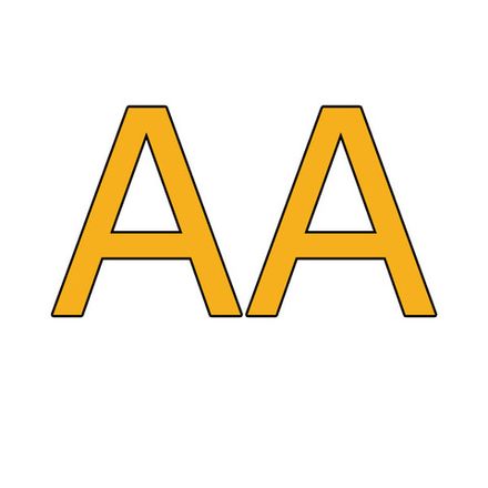 - Типоразмер  АА