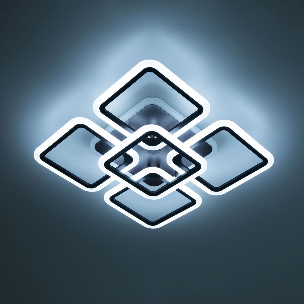 Citilux Марсель Смарт CL232A155E RGB Умная люстра Кофе