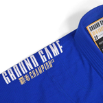 Кимоно Ground Game Champion 3.0 синее