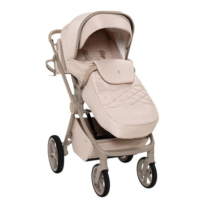 Прогулочная коляска Sweet Baby Elegante SBL 427346 LT Beige ( с сумкой)