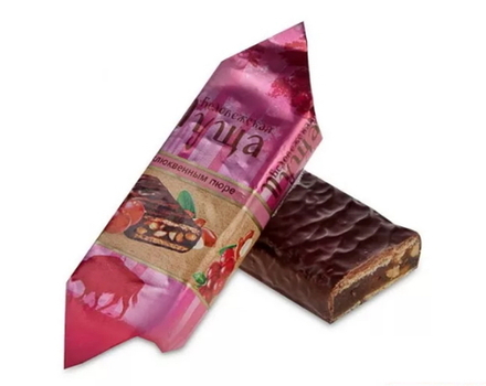 Конфеты "Беловежская пуща с клюквенным пюре" Коммунарка