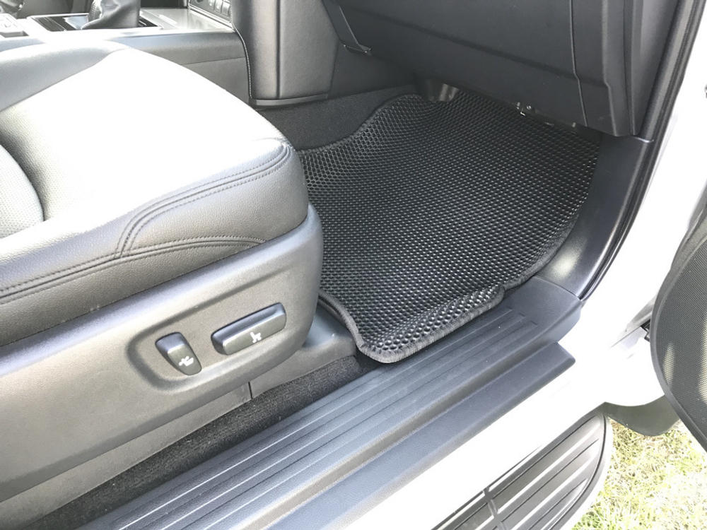 Автоковрики для Toyota Land Cruiser Prado 150, 5 мест (2009--&gt;)