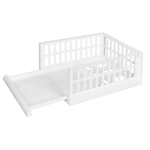 Органайзер с выдвижной полкой на роликах "Smart" 450*345*180мм