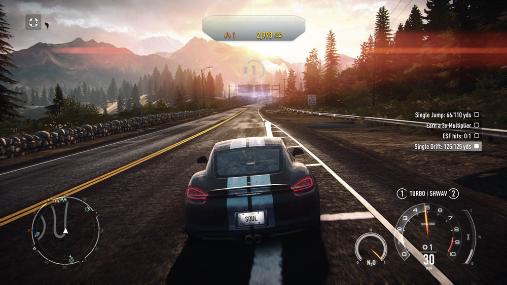 Need For Speed Rivals Sony PS4