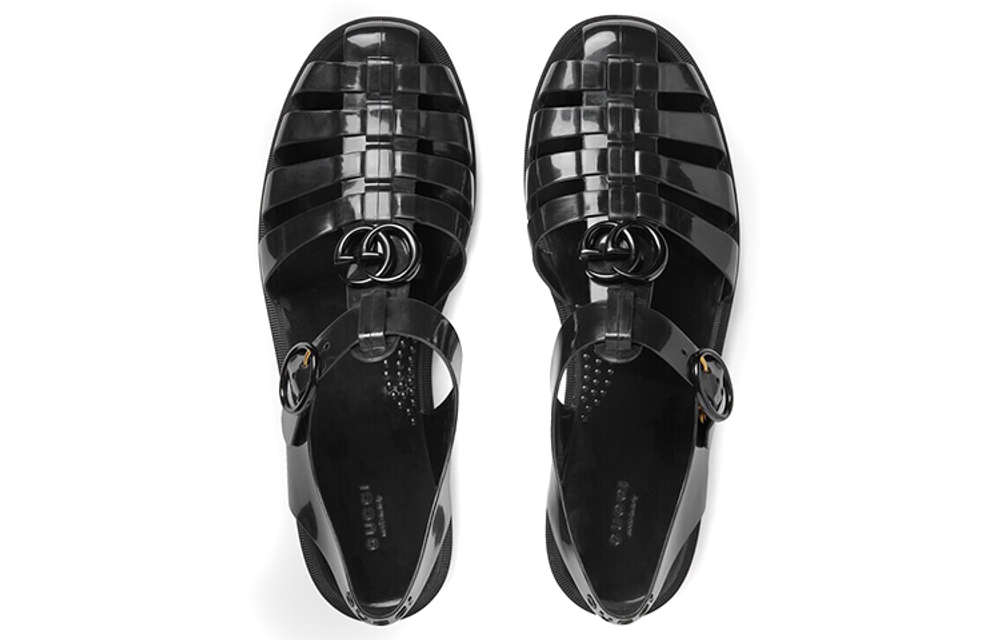 GUCCI GG Fisherman Sandals