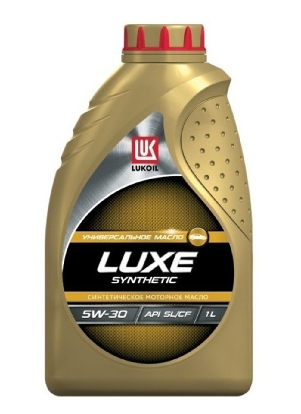 Масло моторное Лукойл люкс LUKOIL LUXE 5W-30 SL/CF синтетическое 1л