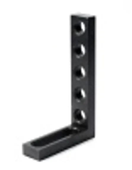 Угловой упор 1 паз+5 отв D16, Слот-Стол