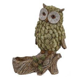 GAEM Подсвечник декоративный "Сова", L10,5 W6 H13,5 см, 2в.