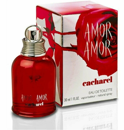 "Cacharel Amor Amor" - женская туалетная вода, 30мл