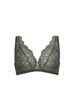 Бюстгальтер Lusso M Bralette Zielony Alles