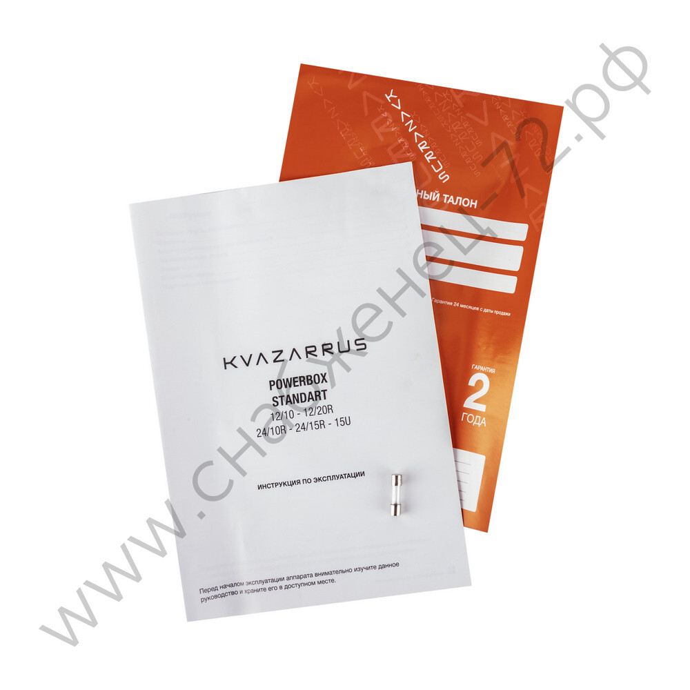 Зарядное устройство KVAZARRUS PowerBox 12/10