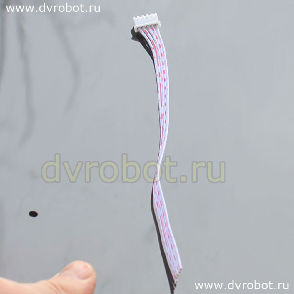 Разъем XH2.54 с проводом 20см - 4P