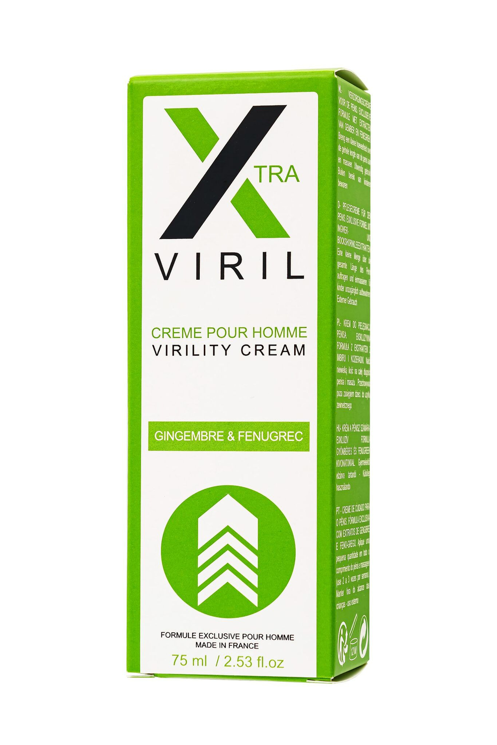 Крем для мужчин RUF Xtra Viril, 75 мл – натуральная стимуляция