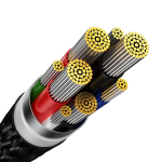 Type-C Кабель Baseus Glimmer Series Fast Charging Data Cable Type-C to Type-C 100W - Black