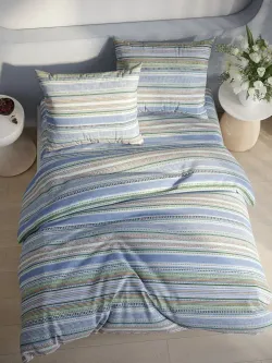 Наволочка 1шт перкаль Сказка "Бисер" 45x45 см на молнии