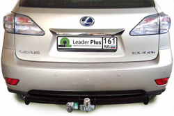 Фаркоп Лидер-Плюс для LEXUS RX 270/350/450 (AL1) 2009-2015 с электрикой (Smart) и сертифкатом в комплекте арт.(L103-F)
