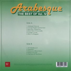 Arabesque / The Best Of Vol. IV (LP)