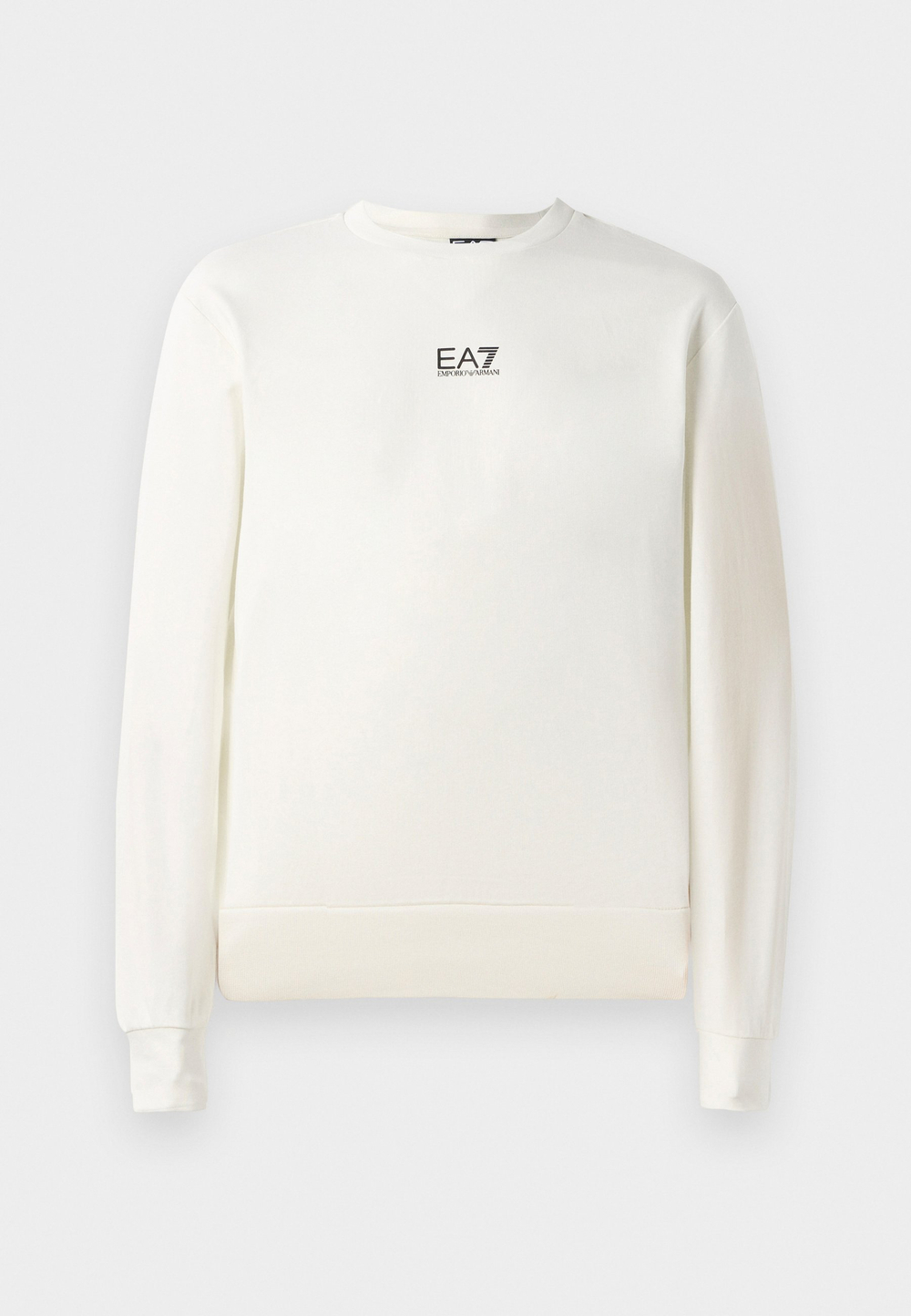EA7 Emporio Armani UNISEX - Толстовка - ванильный лед/молоко