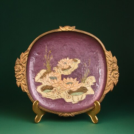 Фруктовница «Лотосы»