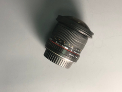 Samyang 8mm 3.5 AS IF UMC Fish-eye CS II Canon EF