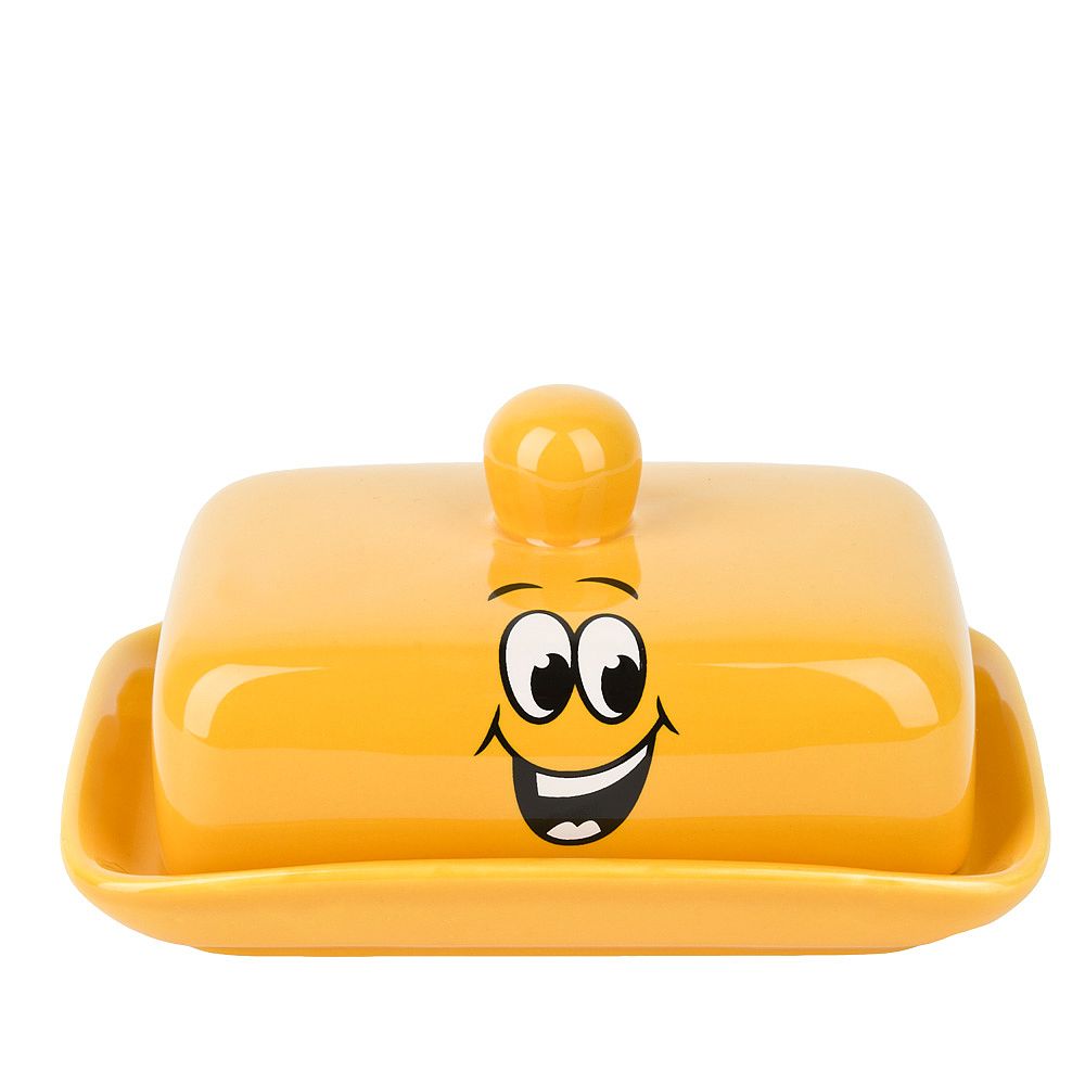 Масленка " " 17*12,5*8,5см. (керамика) (подарочная упаковка)