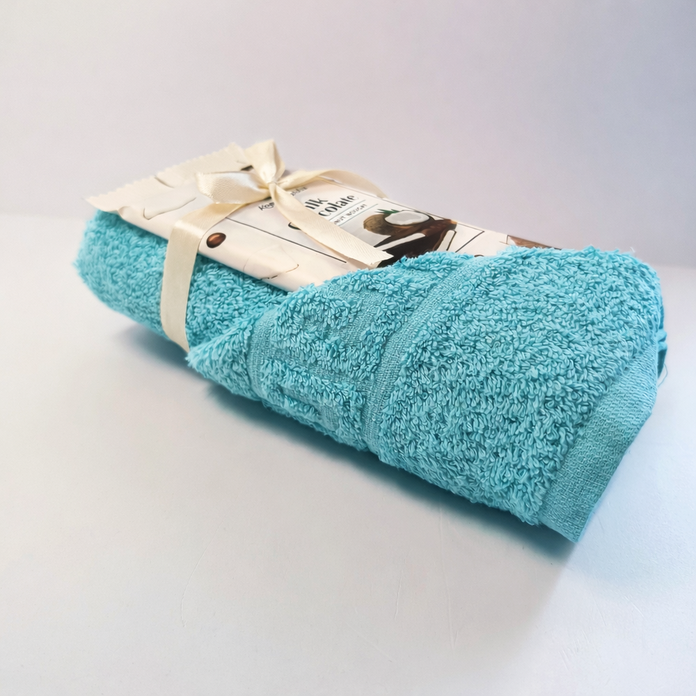 Набор полотенце + шоколадка