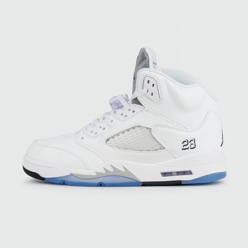 кроссовки Air Jordan 5 White / Blue Ftwr.