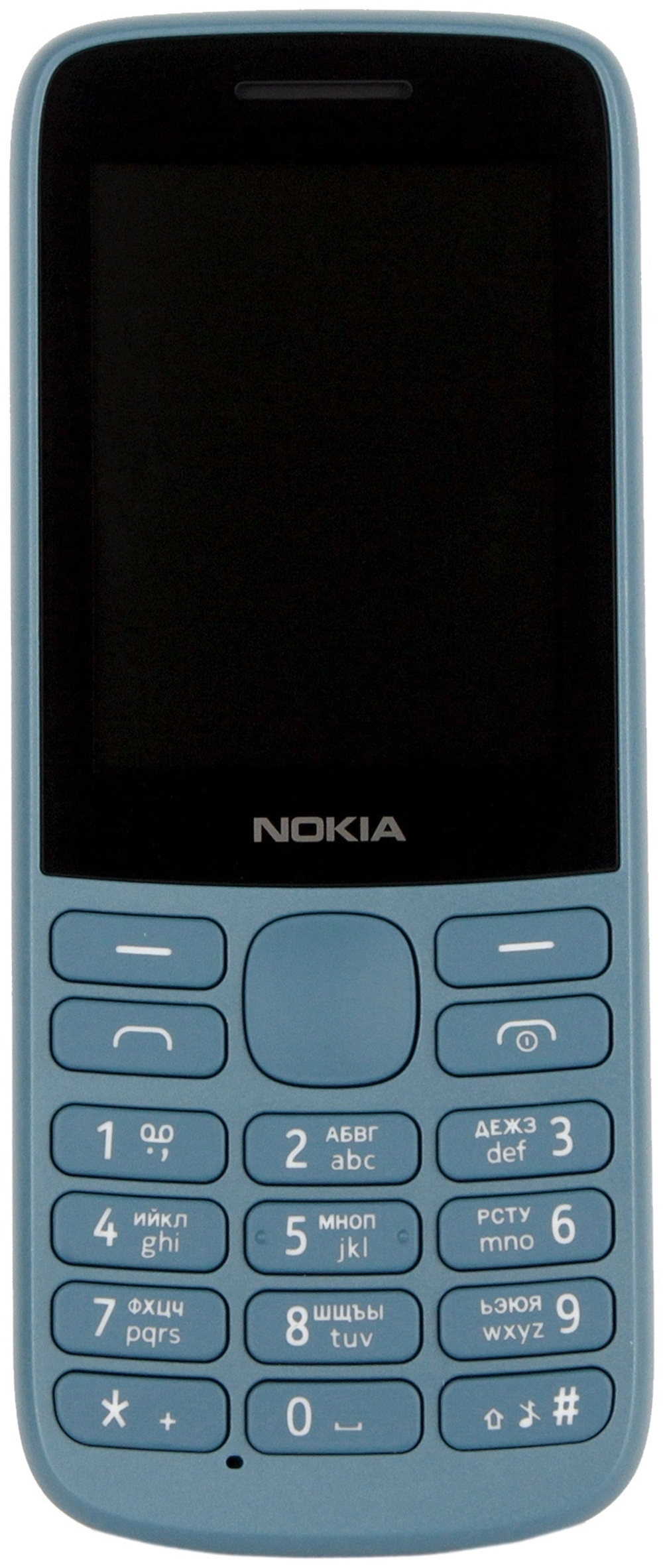Мобильный телефон Nokia 215 4G DS голубой