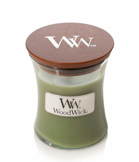 Вечнозеленая ель, ароматическая свеча, WoodWick