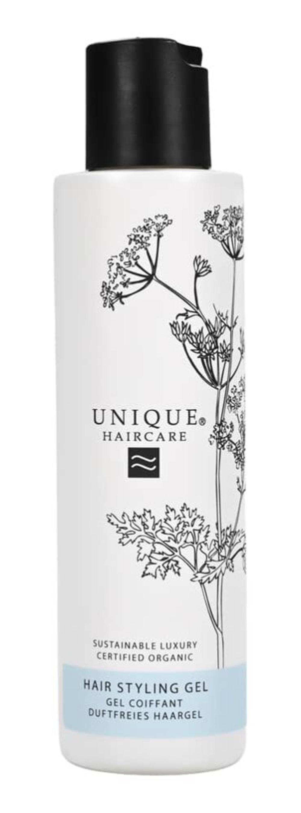 Уникальный гель для укладки волос с сильной фиксацией Unique Beauty, 150 мл