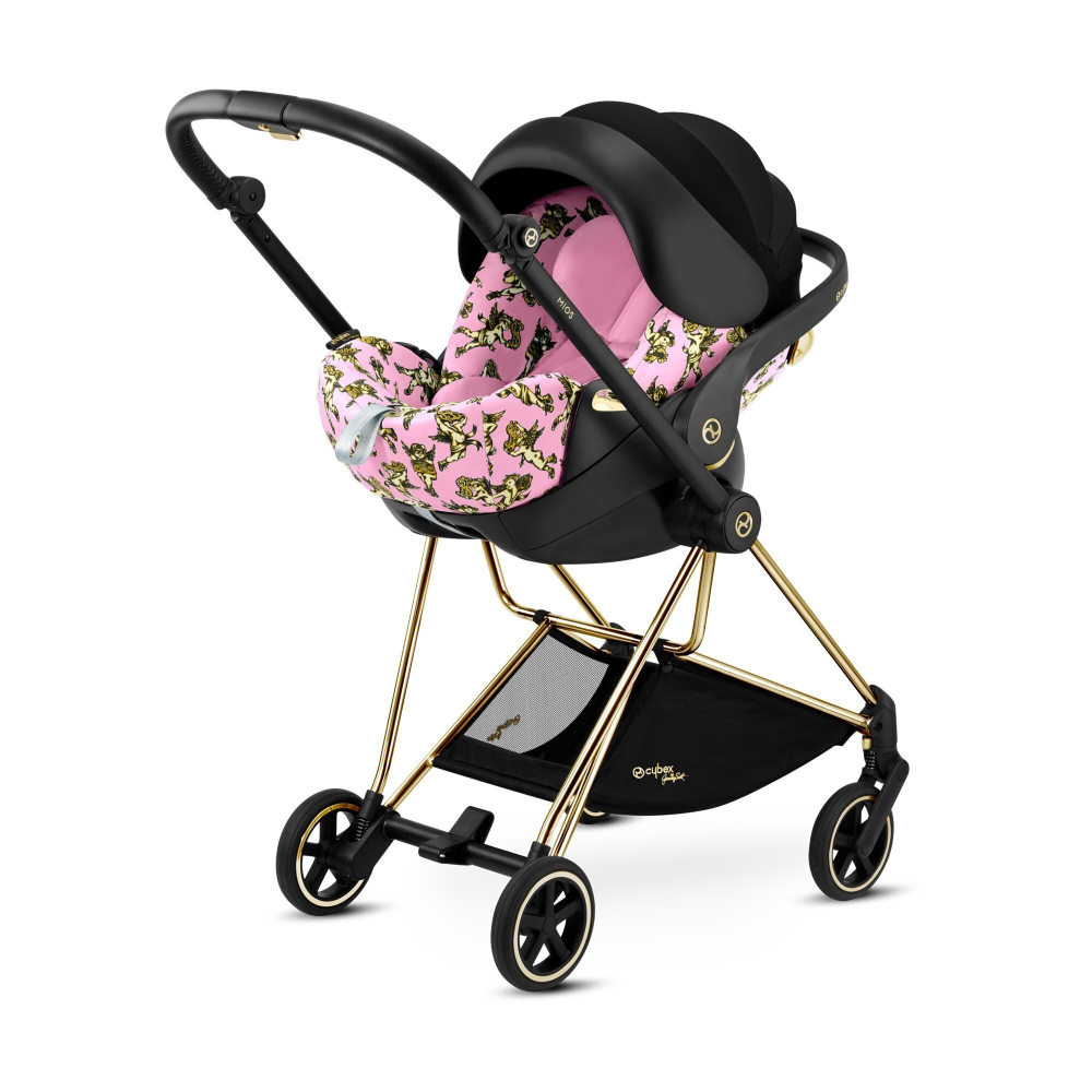 Автокресло Cybex Cloud Q JS Cherubs Pink, розовый