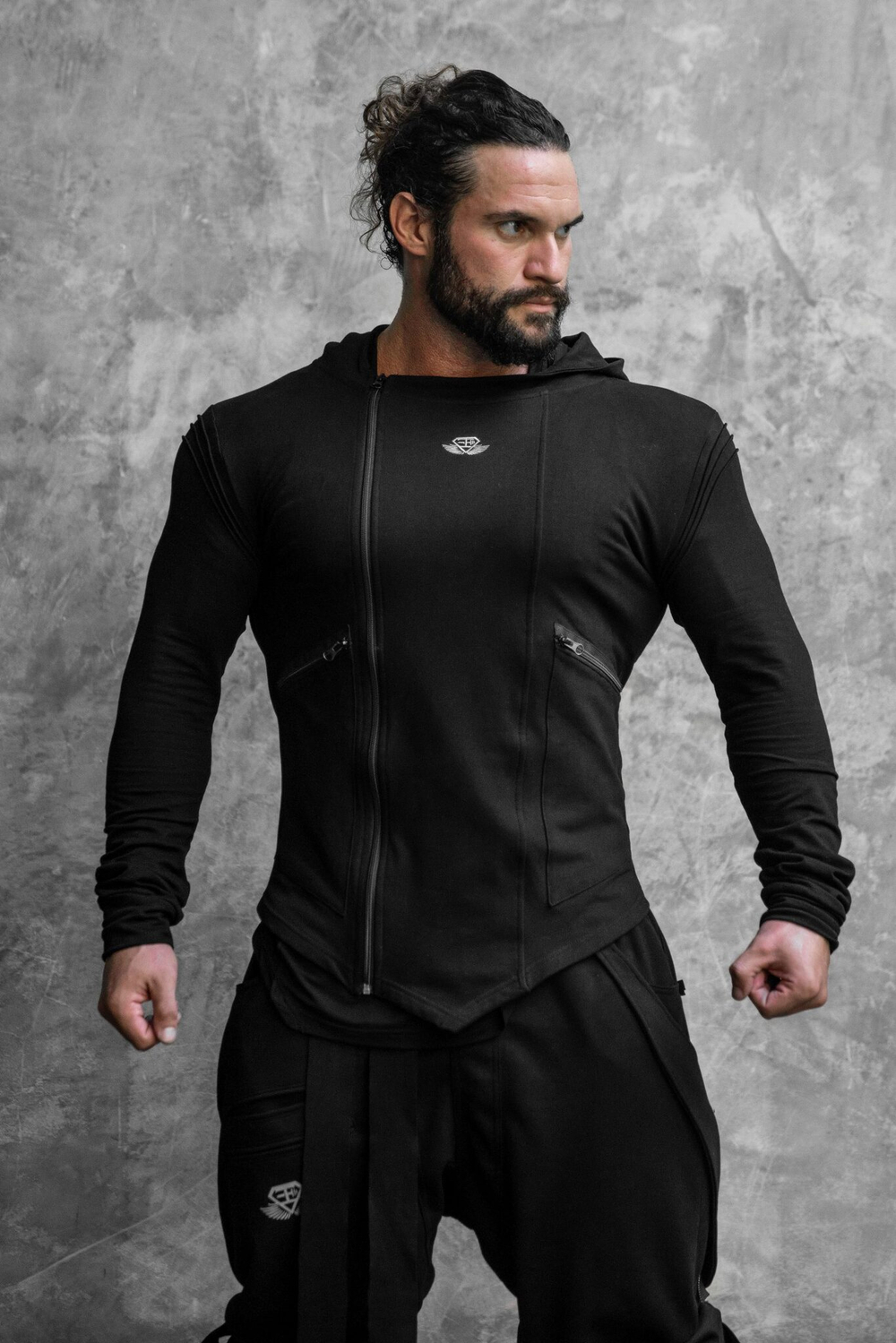 Кофта BODY ENGINEERS Atlantis Vest Black
