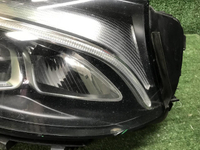 Битая Фара правая Mercedes GLC X253 (15-19) LED