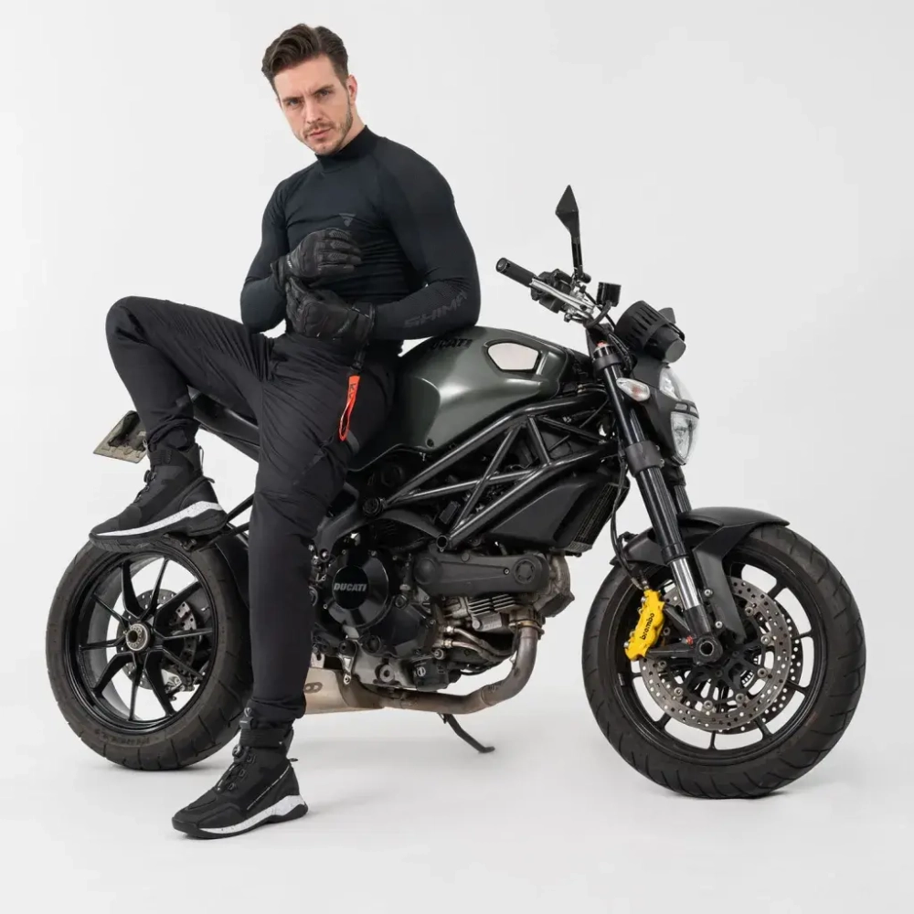 мотоштаны SHIMA AKIRA PANTS Men Black