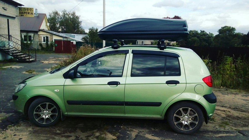 Автобокс Way-box Lainer 460 на Hyundai Getz