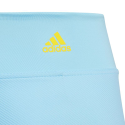 Юбка для девочки теннисная Adidas Tennis pop Up Skort - небесный