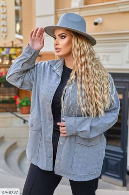Пиджак KA-8737 Фабрика Моды Фото 1