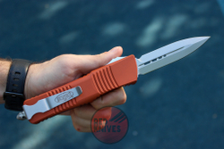 Нож Microtech Troodon D/E OR А+++ 142-1OR