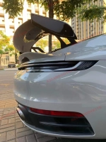 Карбоновое заднее антикрыло с крышкой багажника для PORSCHE 911 992.1 CARRERA S 2019–2025