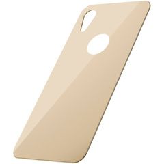 Защитное стекло заднее 0,3 мм Baseus (SGAPIPH61-BM0V) для iPhone XR (Золотой)