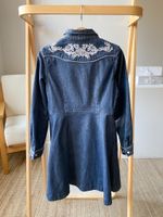 Джинсовое платье Bonpoint, 128