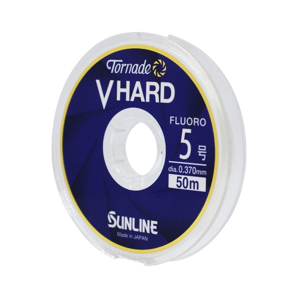 Леска для рыбалки SUNLINE New V Hard 50m #0,8/3LB/0,148mm
