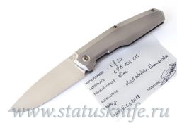 Нож Philippe Jourget FIF20 Ti Full Customфотография - 11