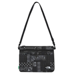 THE NORTH FACE Camisole Bag, One Shoulder Handbag, Outdoor Bag Polyester Black Multicolor Unisex